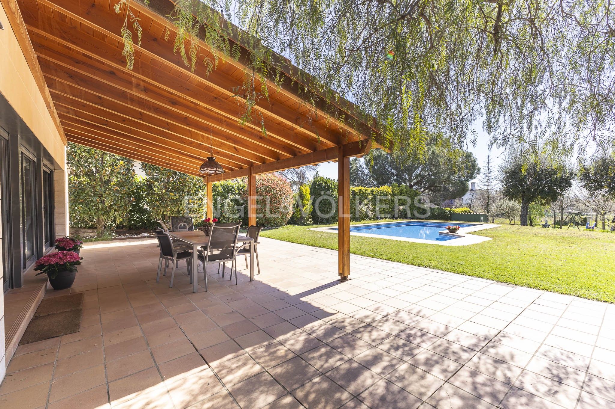 Terrace of House or chalet for sale in L'Ametlla del Vallès  with Air Conditioner, Heating and Private garden