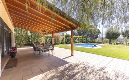 Terrace of House or chalet for sale in L'Ametlla del Vallès  with Air Conditioner, Heating and Private garden