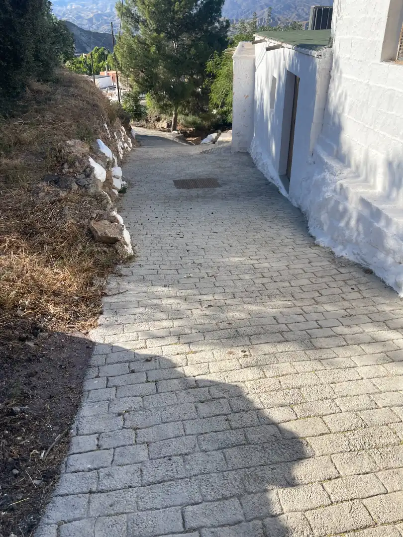 Vista exterior de Terreno en venta en Alicún