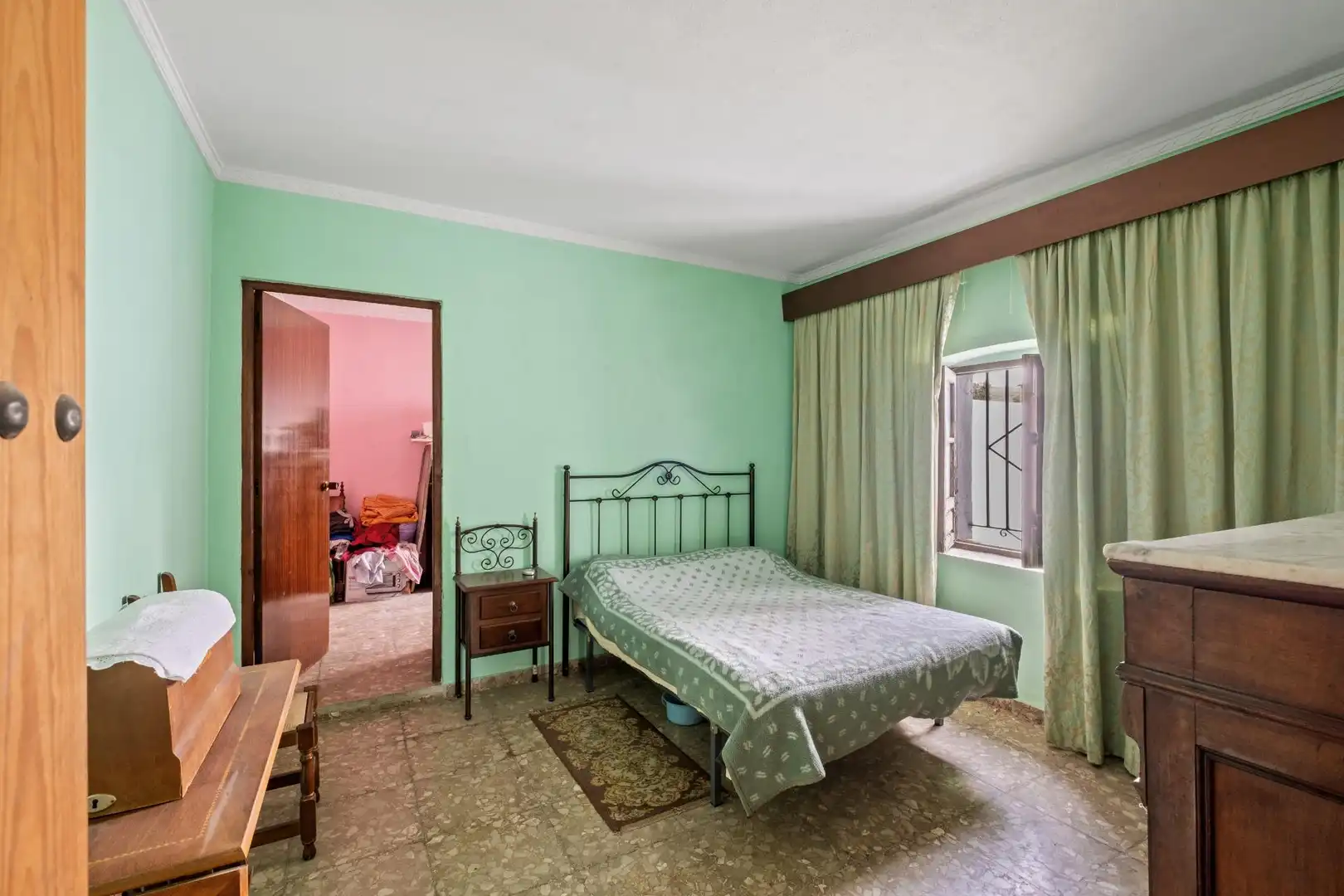 Habitación de Finca rústica en venta en Casarabonela con Terraza y Piscina