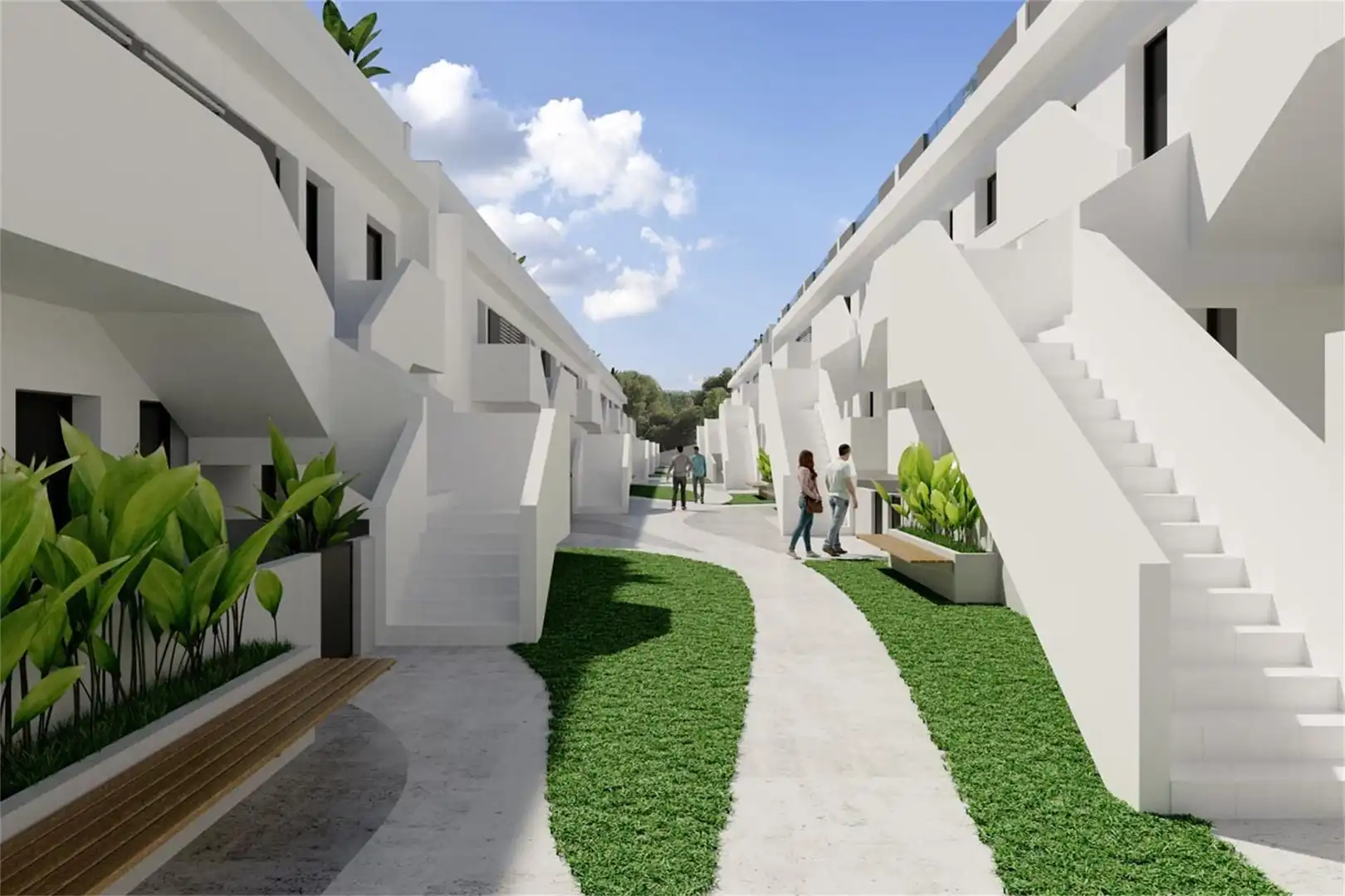 Casa o chalet en venta en Calle Calpe, Los Balcones - Los Altos