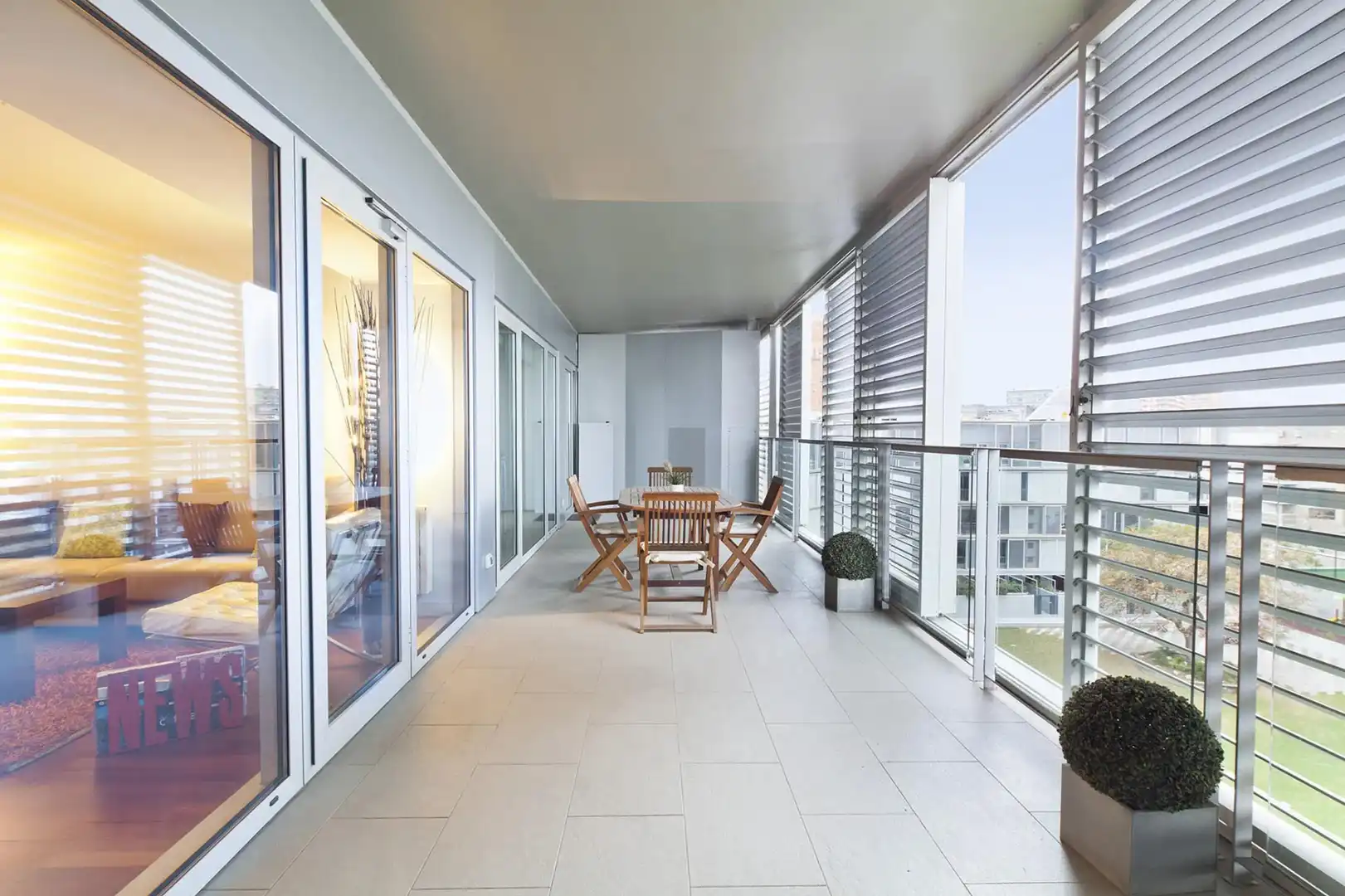 Appartamento con terrazza in vendita a Passeig de Garcia Fària, imagen 2