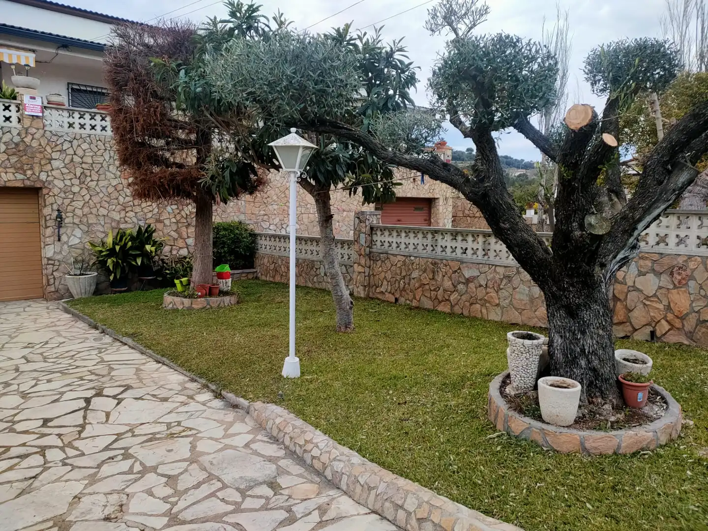 Jardín de Casa adosada en venta en Maçanet de la Selva con Aire acondicionado, Calefacción y Jardín privado