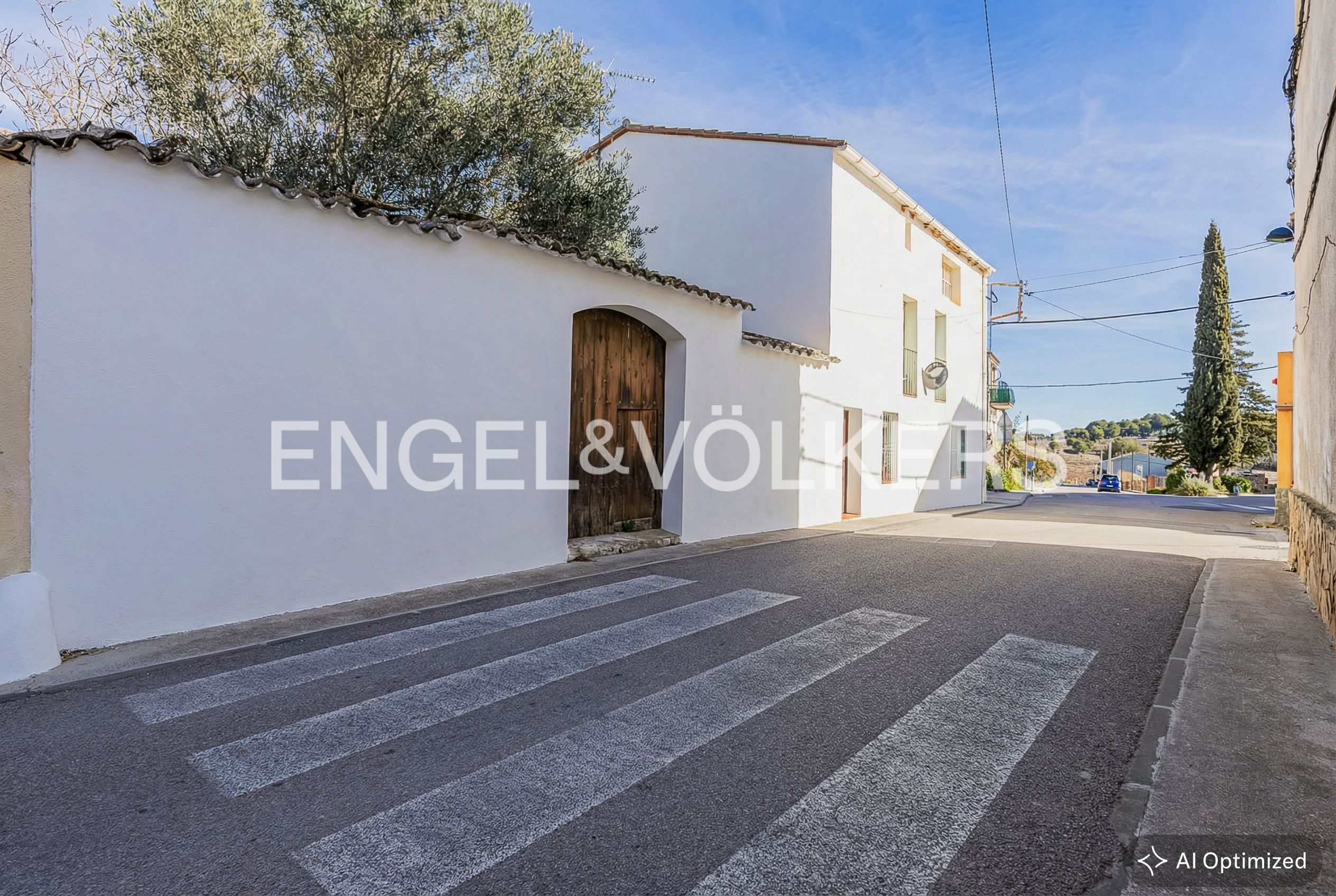 Vista exterior de Casa o chalet en venta en Mediona con Calefacción y Jardín privado