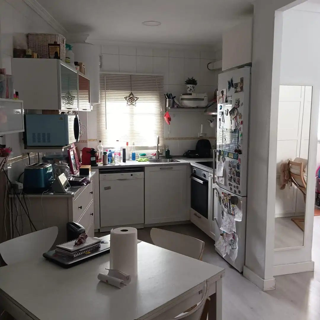 Cuina de Casa o xalet en venda en Ubrique amb Terrassa