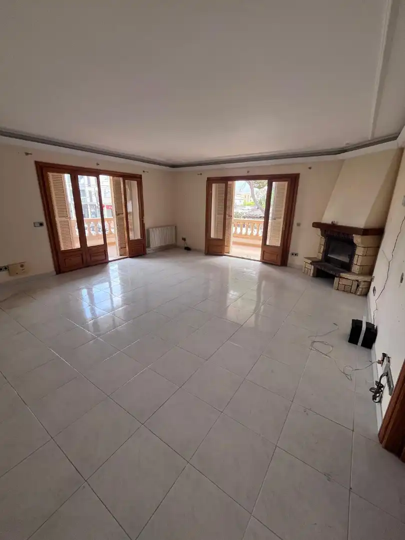 Sala de estar de Casa adosada en venta en Capdepera con Jardín privado, Trastero y Balcón