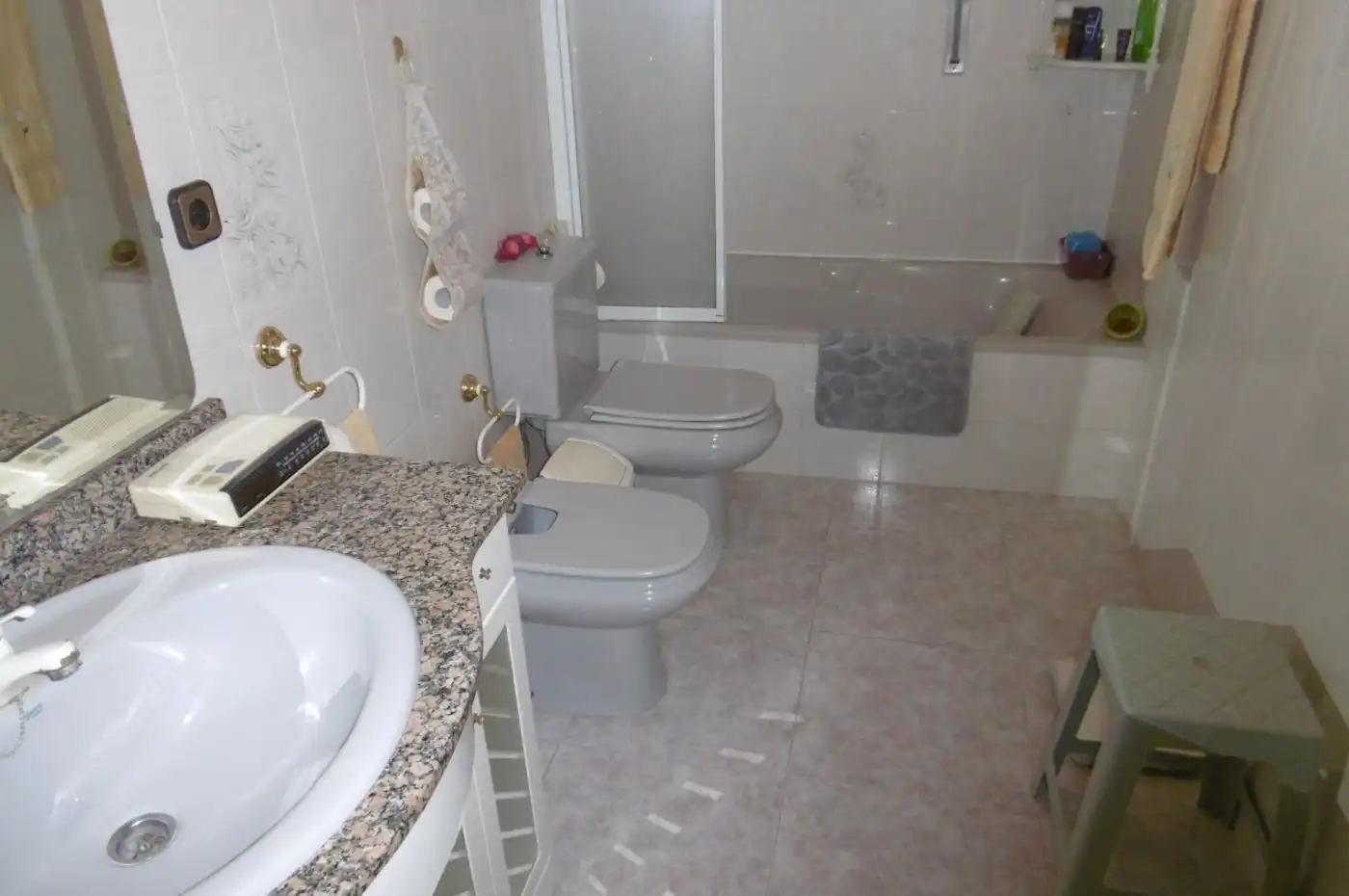 Bany de Casa o xalet en venda en Tortosa amb Calefacció, Jardí privat i Terrassa