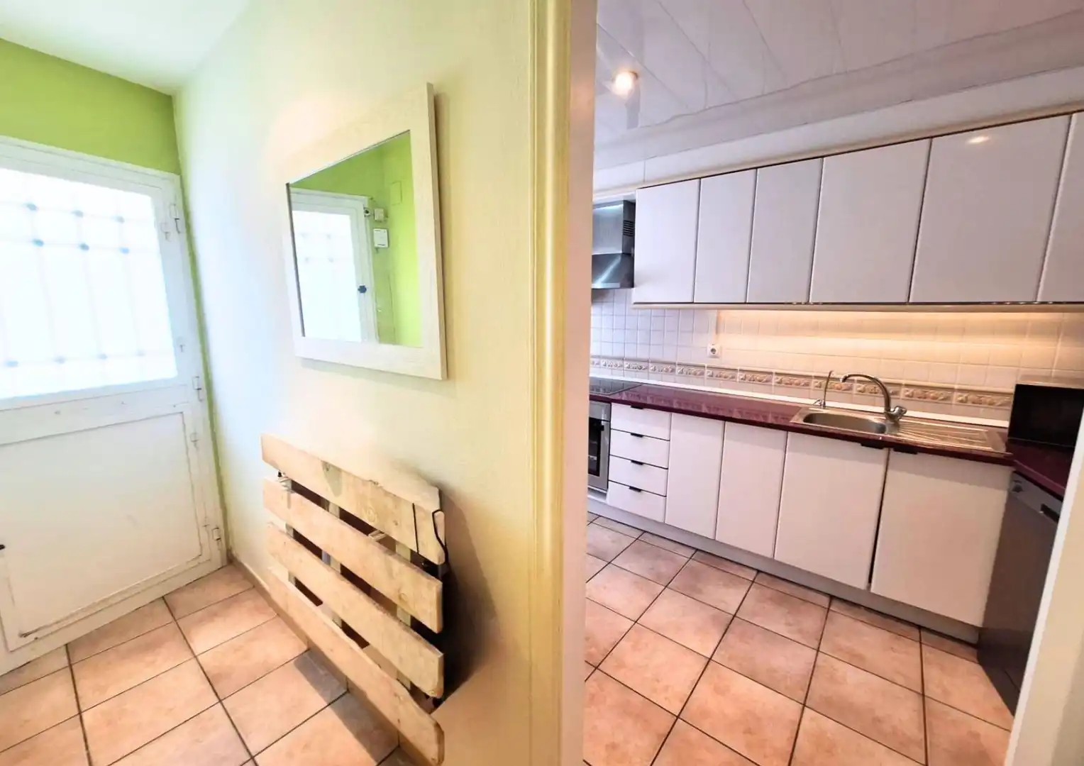 Küche von Haus oder Chalet zum Verkauf in Castellar del Vallès