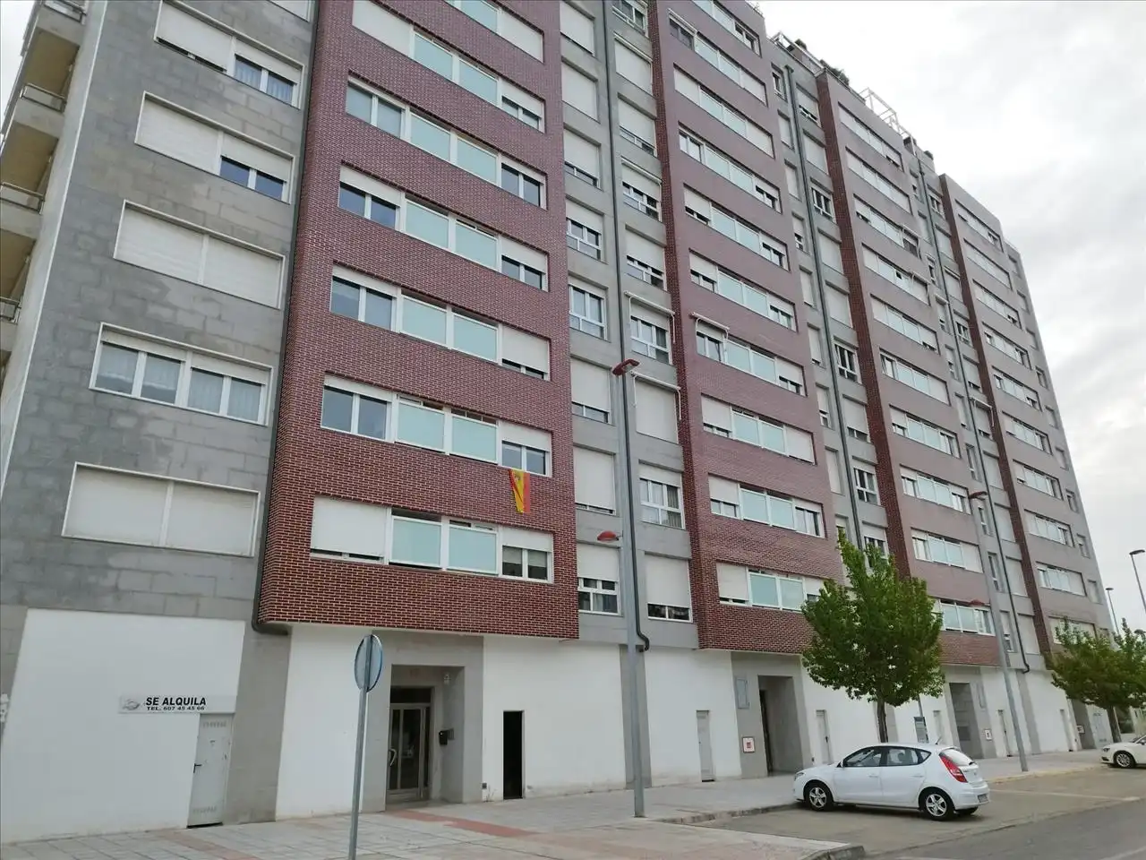 Vista exterior de Garaje en venta en Ponferrada