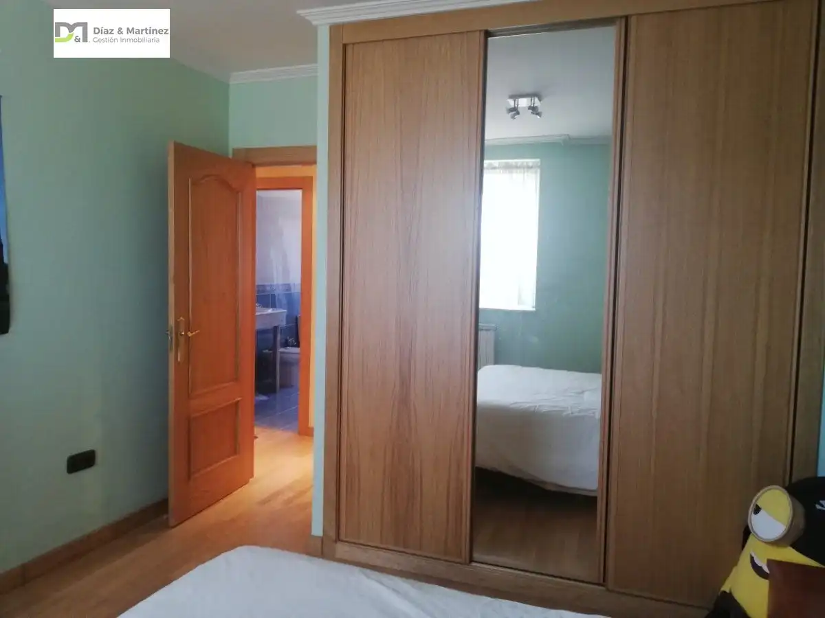 Habitación de Casa o chalet en venta en Santa Colomba de Curueño con Jardín privado, Parquet y Terraza