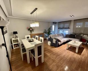 Dining room of Flat for sale in  Zaragoza Capital  with Air Conditioner, Heating and Terrace