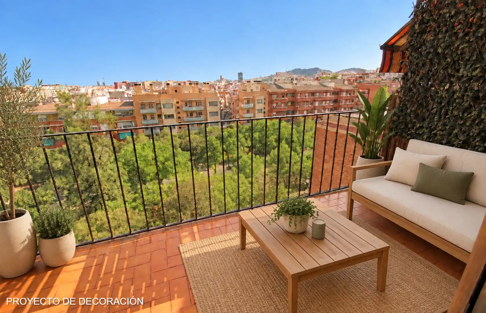 Piso con terraza en venta en Carrer de Palamós, imagen 2