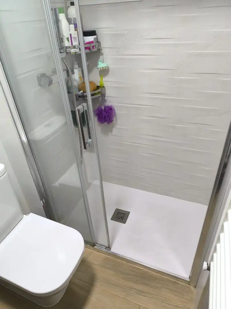 Bathroom of Flat for sale in Zaragoza  with Air Conditioner, Heating and Terrace