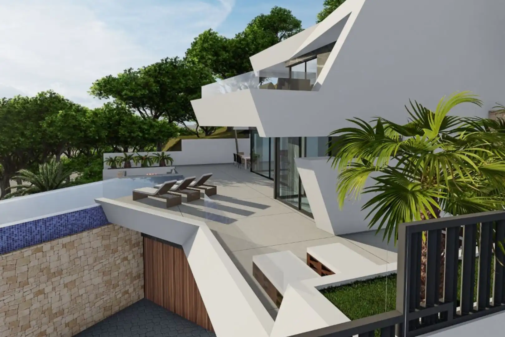 Villa avec piscine à vendre à Maryvilla, imagen 9