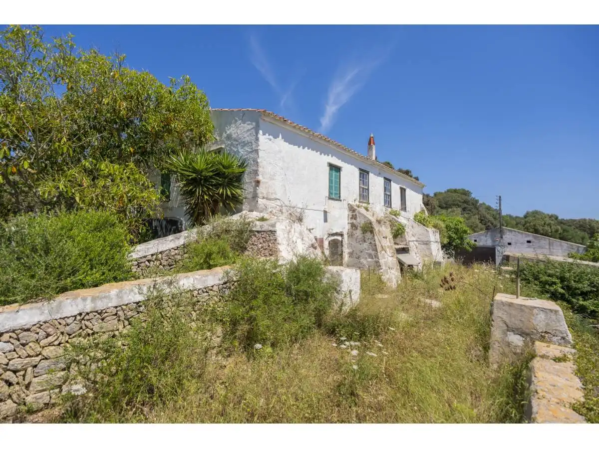 Casa rústica con jardín en venta en Es Mercadal poble, imagen 7