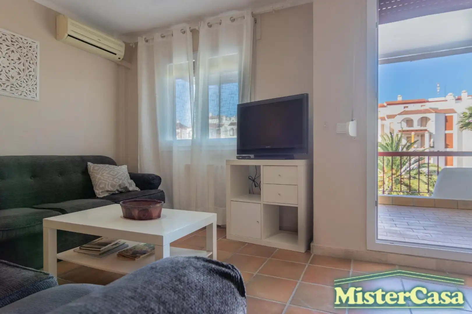 Living room of Flat for sale in Atlanterra