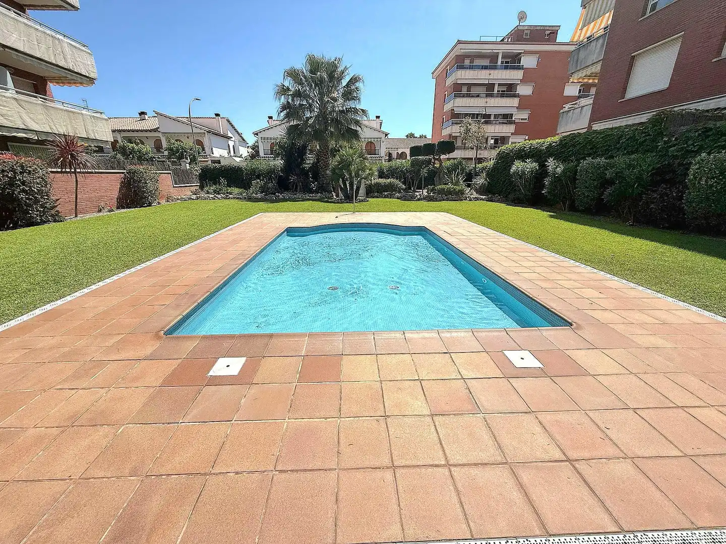 Baixos amb piscina en venda a L'Estany, imagen 34