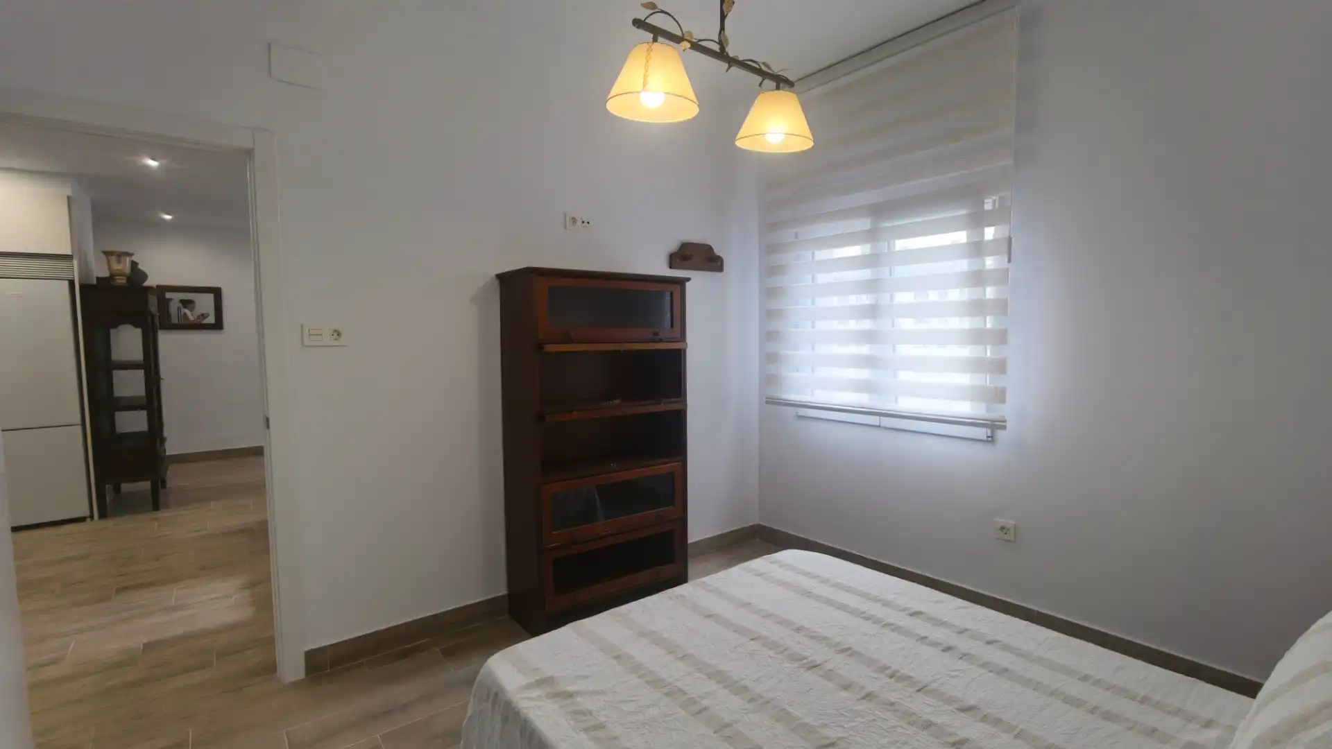 Bedroom of Flat for rent in Avilés  with Heating and Furnished