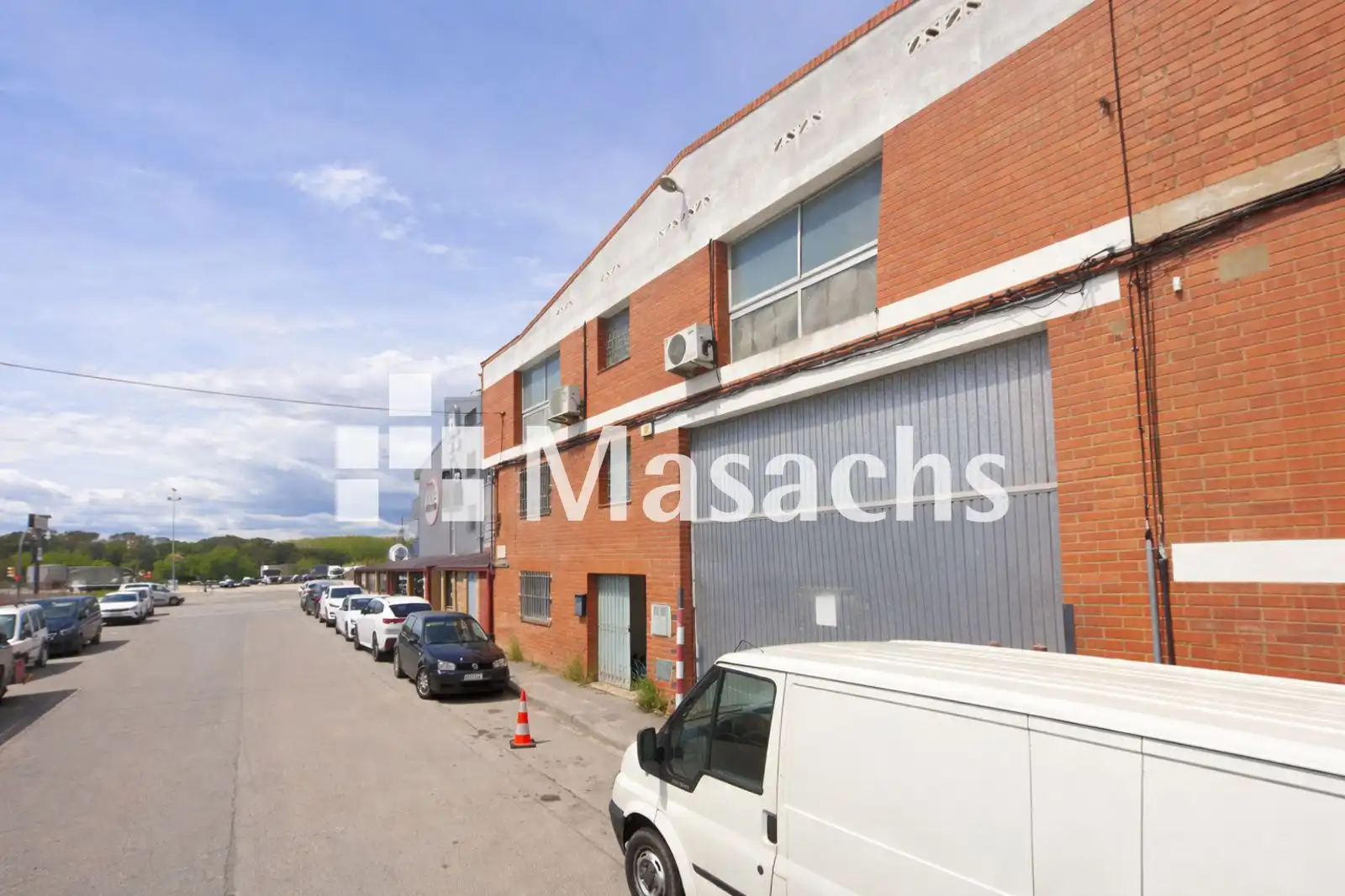 Exterior view of Industrial buildings for sale in Fornells de la Selva