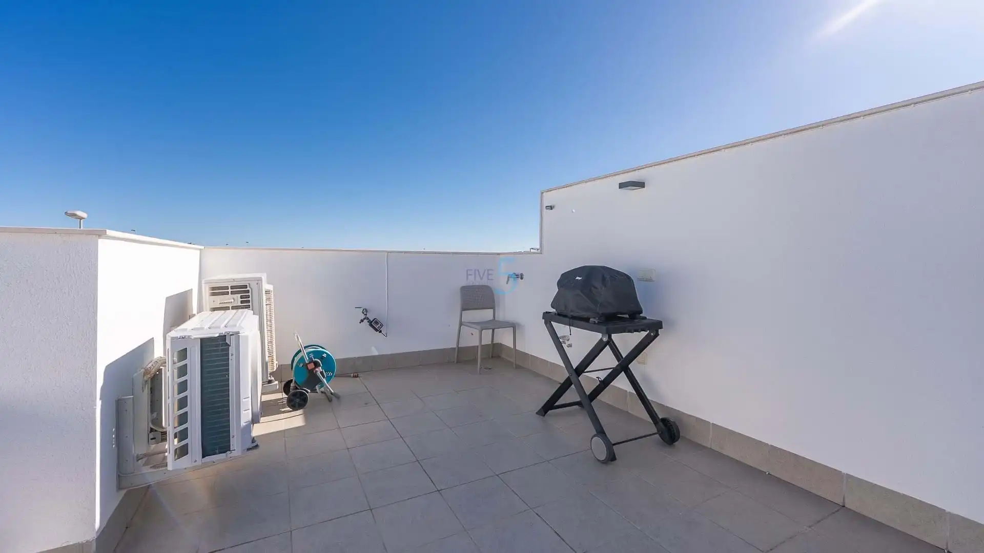 Terraza de Piso en venta en Pilar de la Horadada con Aire acondicionado, Calefacción y Piscina