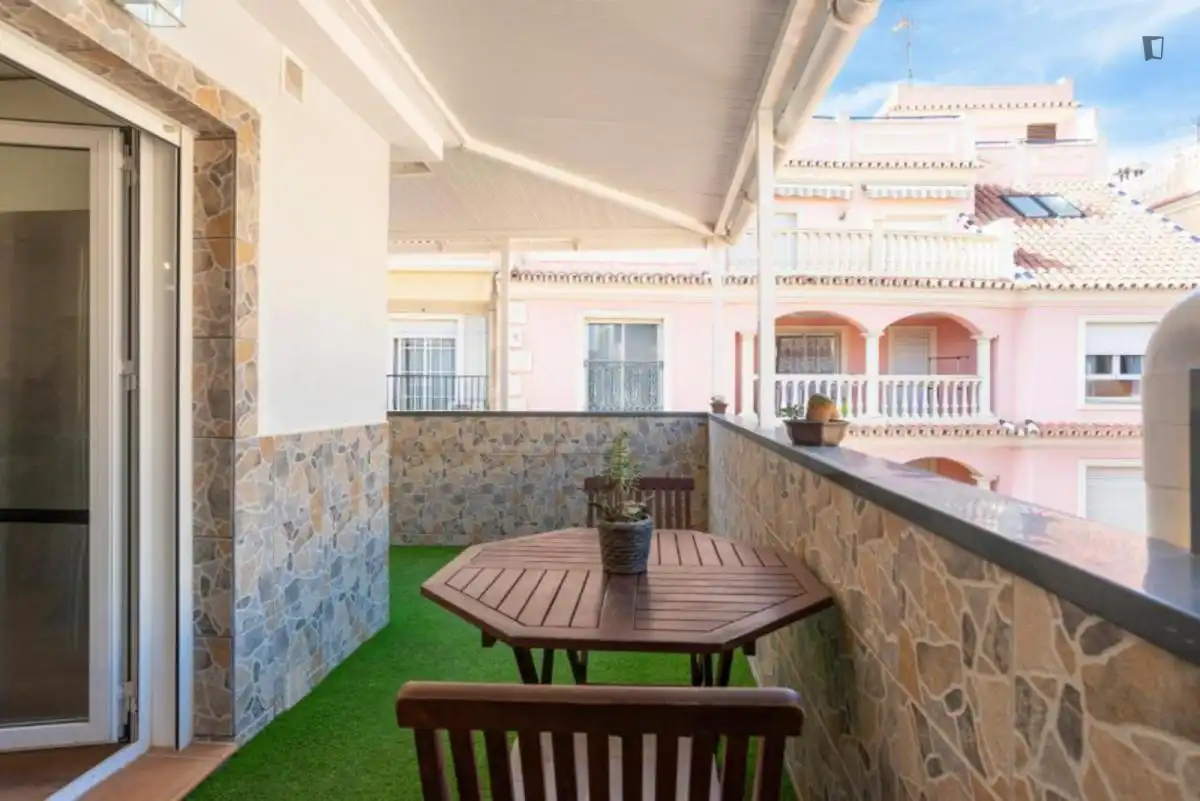 Apartamento de alquiler en La Cala del Moral