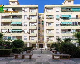 Exterior view of Flat for sale in  Granada Capital  with Air Conditioner