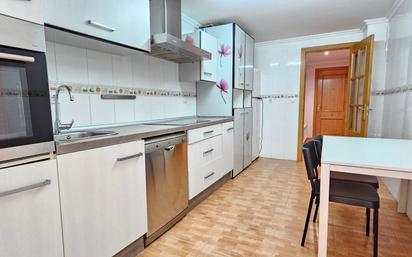 Kitchen of Flat for sale in Totana  with Air Conditioner, Storage room and Furnished