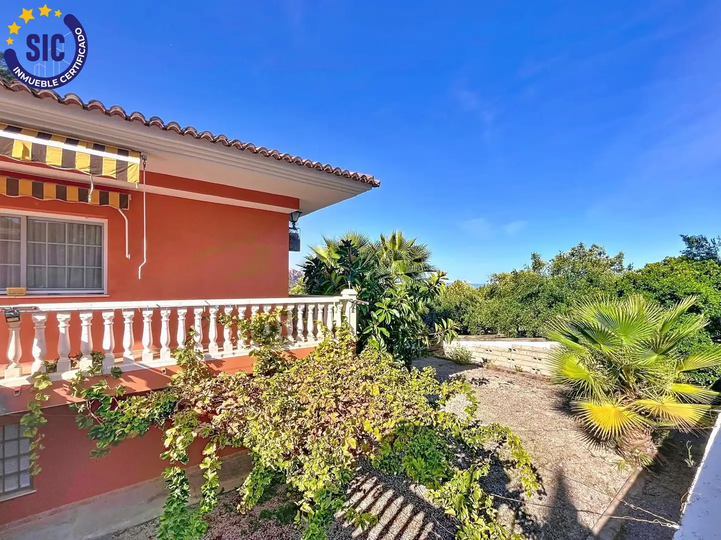 Vista exterior de Casa o xalet en venda en Xàtiva amb Aire condicionat, Calefacció i Jardí privat