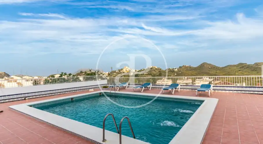 Piscina de Casa o chalet en venta en Águilas con Aire acondicionado, Jardín privado y Terraza