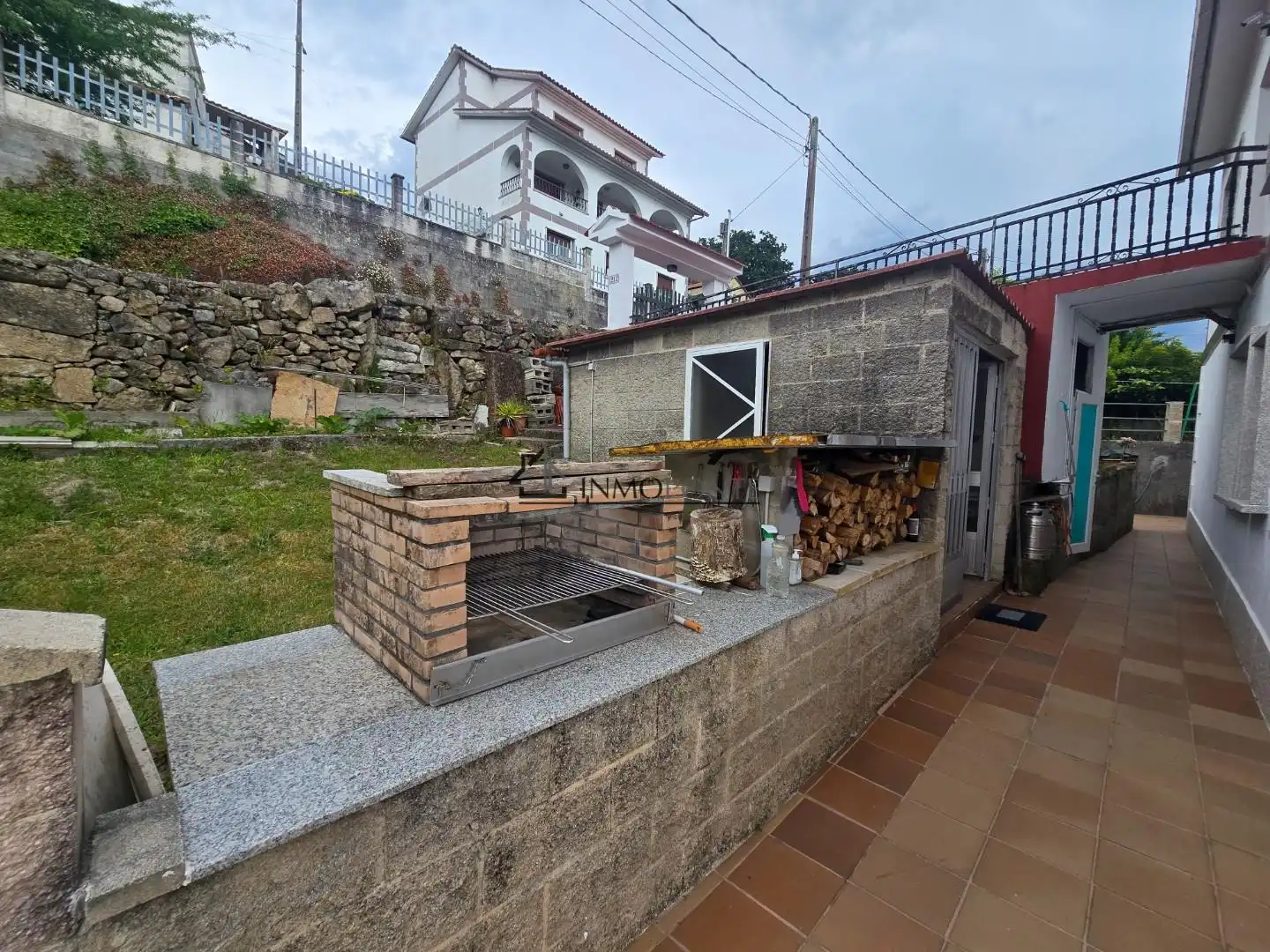 Terrace of Houses for sale in Moaña  with Heating, Private garden and Terrace
