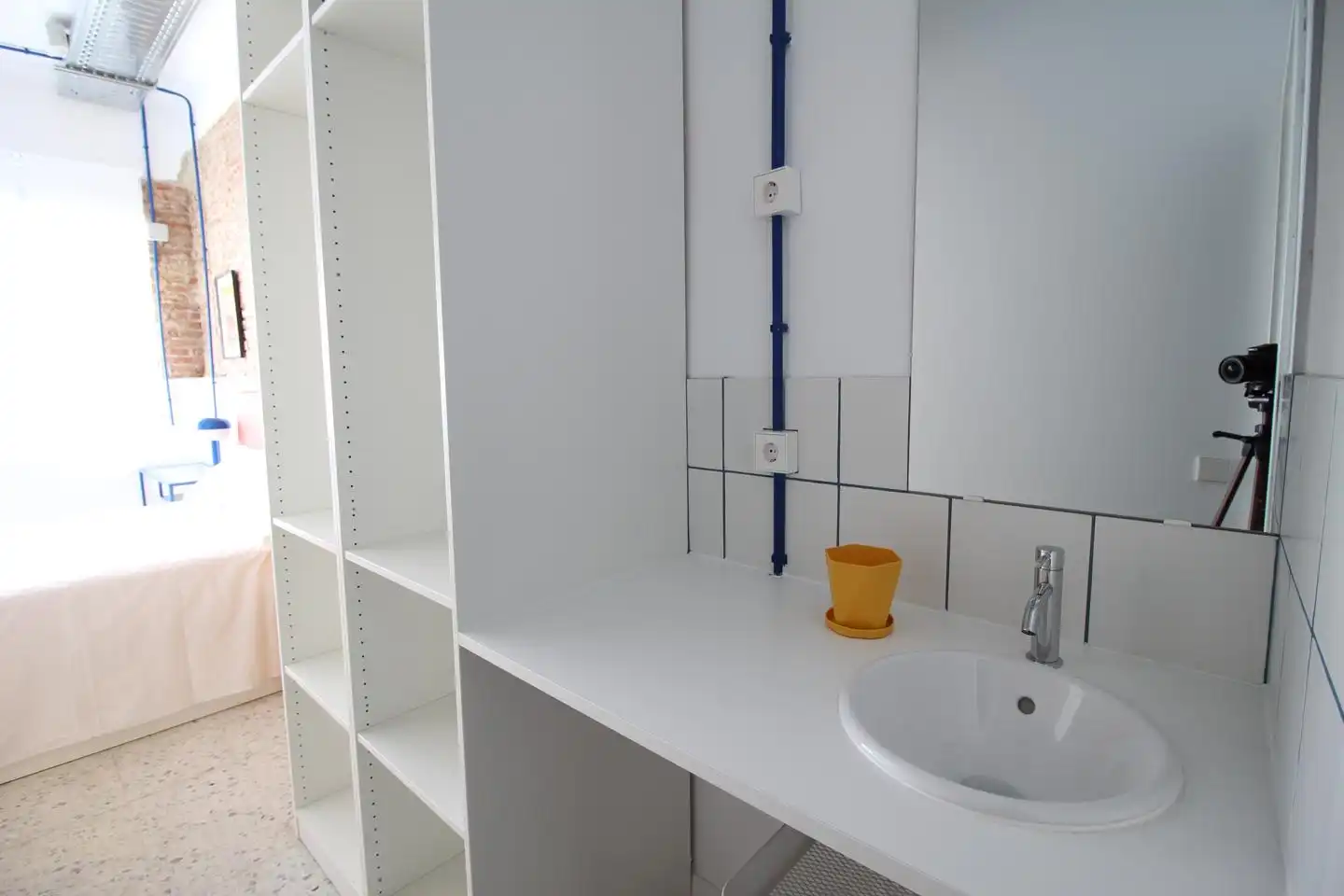 Bathroom of Ground floor for share in Madrid  with Air Conditioner, Heating and Furnished