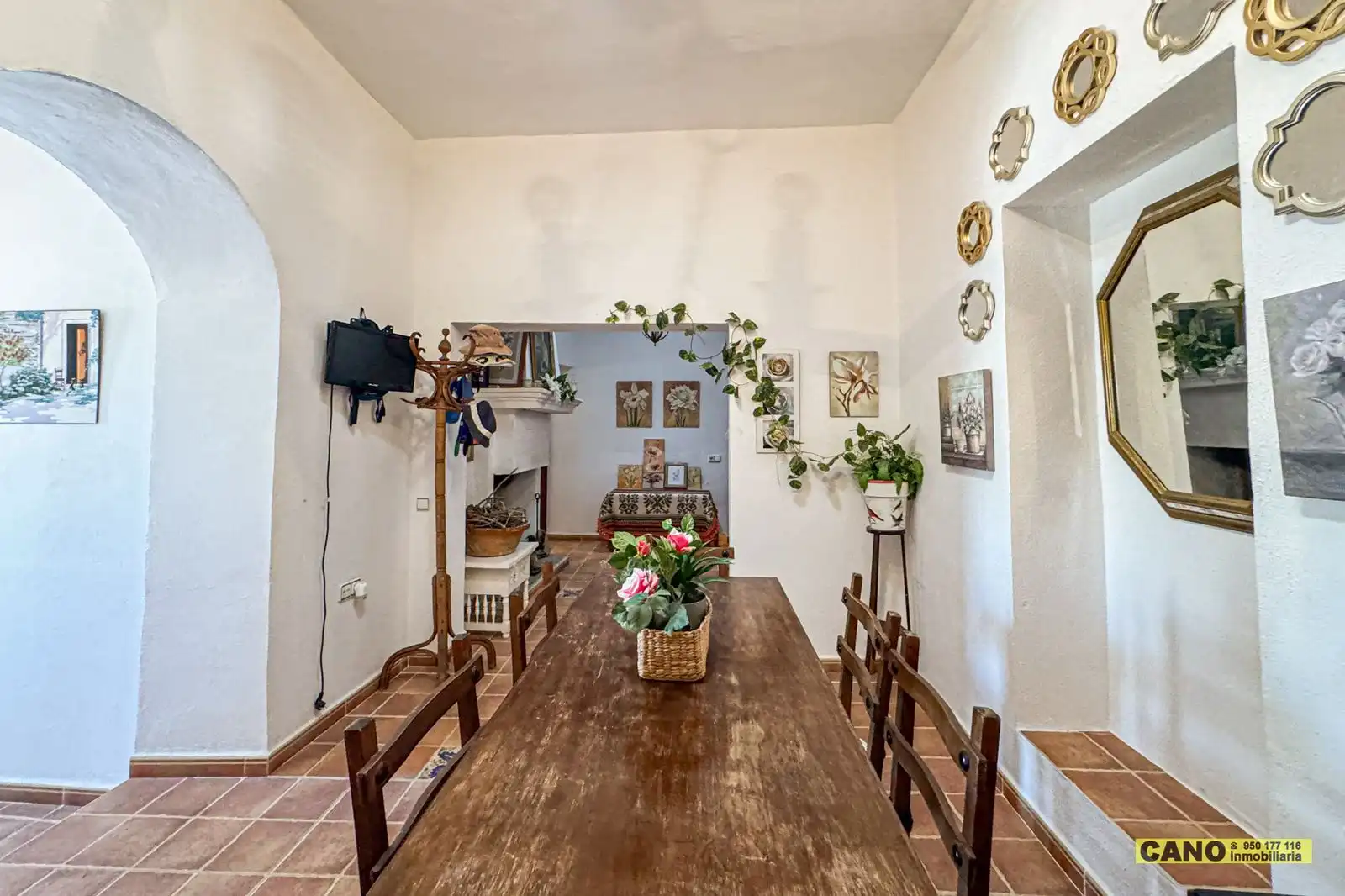 Comedor de Casa o chalet en venta en Instinción con Terraza y Trastero