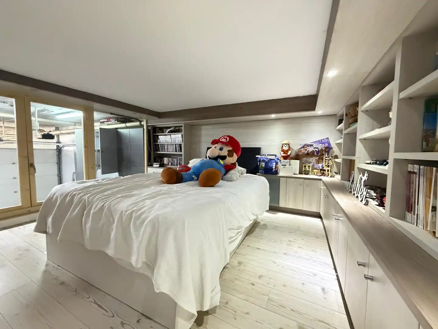 Dormitori de Casa adosada en venda en  Palma de Mallorca amb Aire condicionat, Calefacció i Parquet