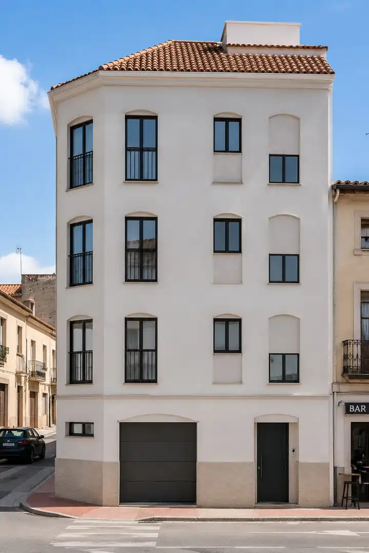 Exterior view of Flat for sale in Sueca  with Air Conditioner and Heating