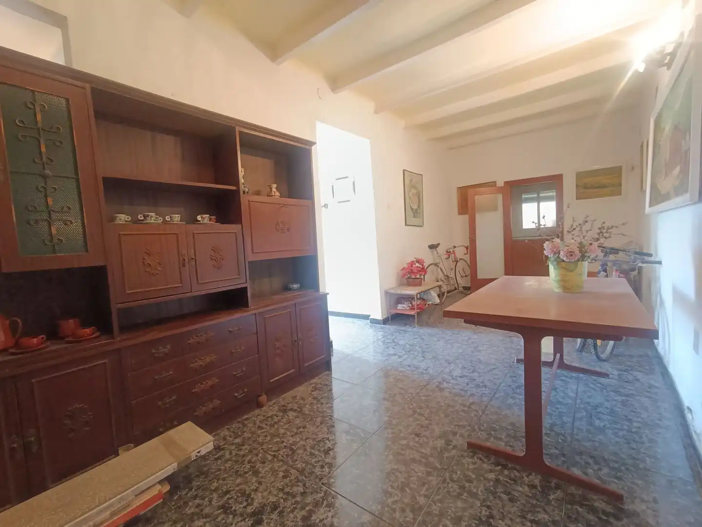 Wohnzimmer von Wohnung zum Verkauf in Montgat mit Terrasse