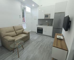 Living room of Flat to rent in Salamanca Capital  with Air Conditioner, Heating and Furnished