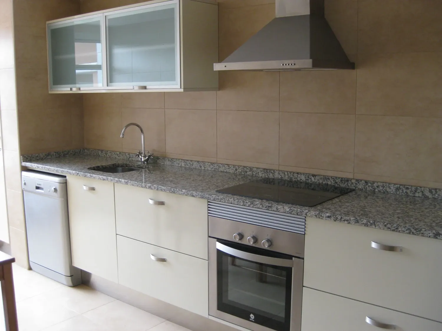 Kitchen of Flat to rent in  Murcia Capital  with Air Conditioner, Heating and Storage room