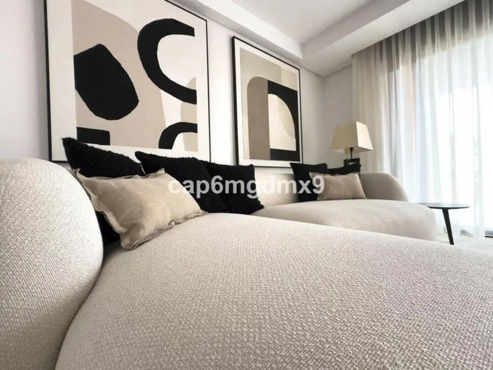 Bedroom of Attic for rent in Marbella  with Air Conditioner, Terrace and Storage room