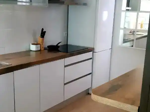 Kitchen of Flat for rent in Rota  with Air Conditioner and Furnished