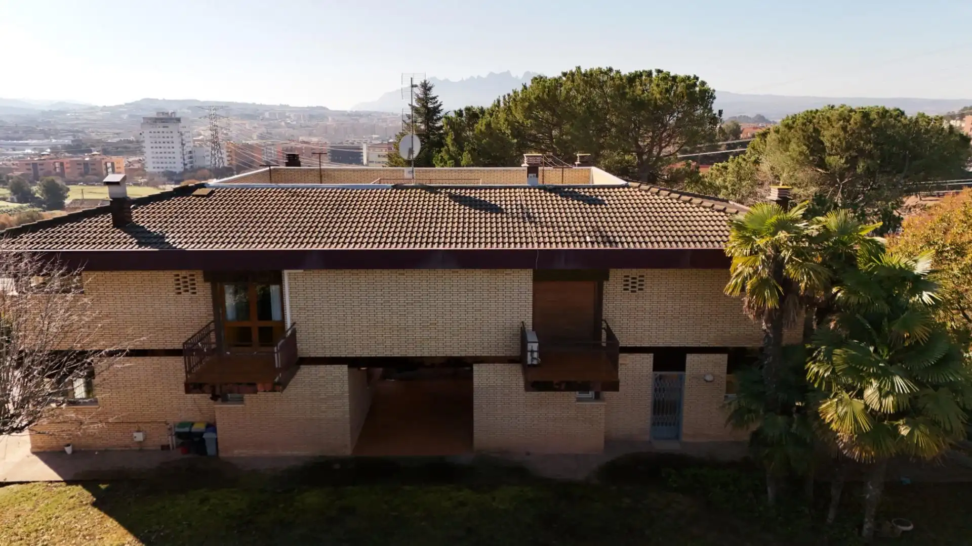 Exterior view of Houses for sale in Manresa  with Air Conditioner, Heating and Private garden