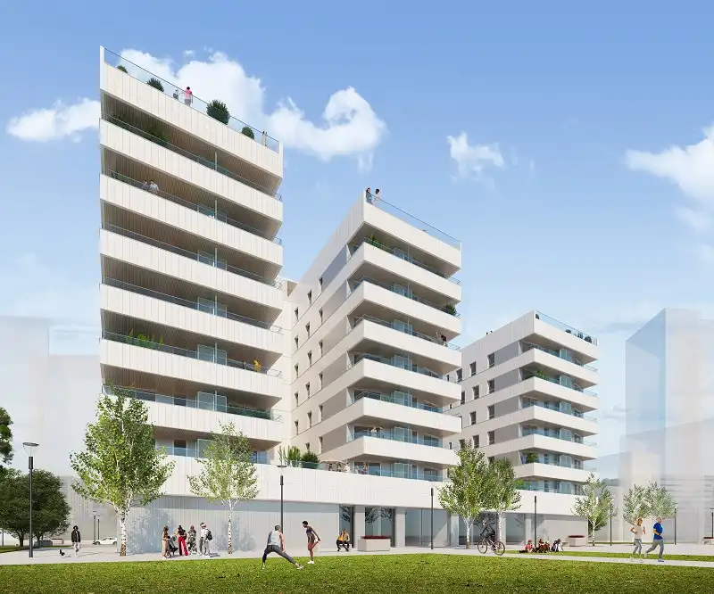 Piso en venta en Paraje Sur Isla de Zorrozaurre, San Pedro de Deusto - La Ribera