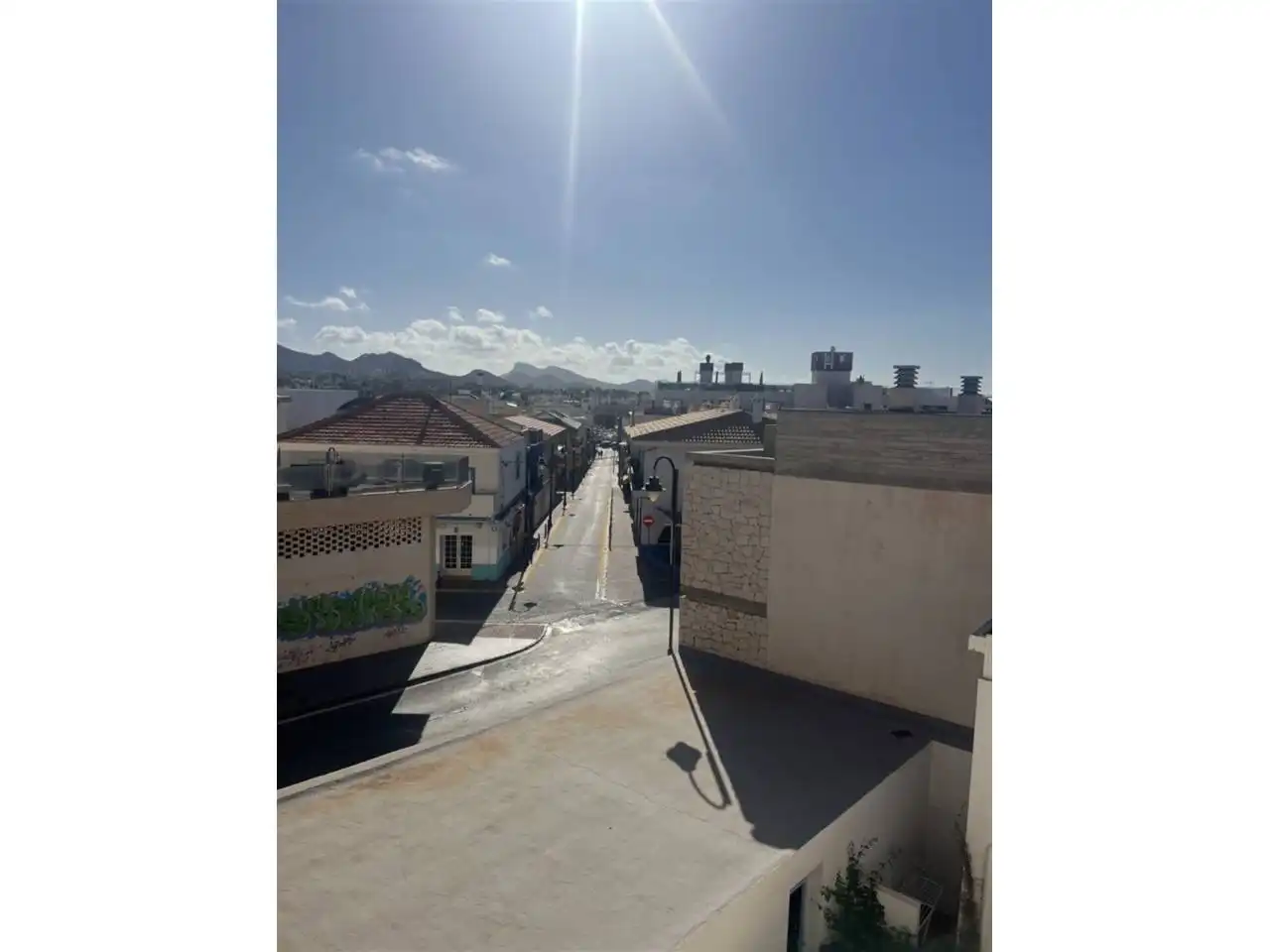 Vista exterior de Casa o chalet en venta en Cartagena con Aire acondicionado, Terraza y Amueblado