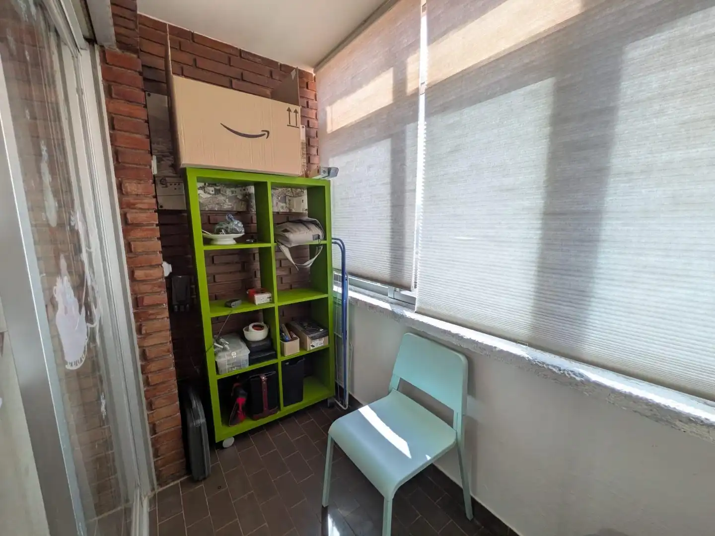 Balcony of Flat for sale in Alcalá de Henares  with Heating