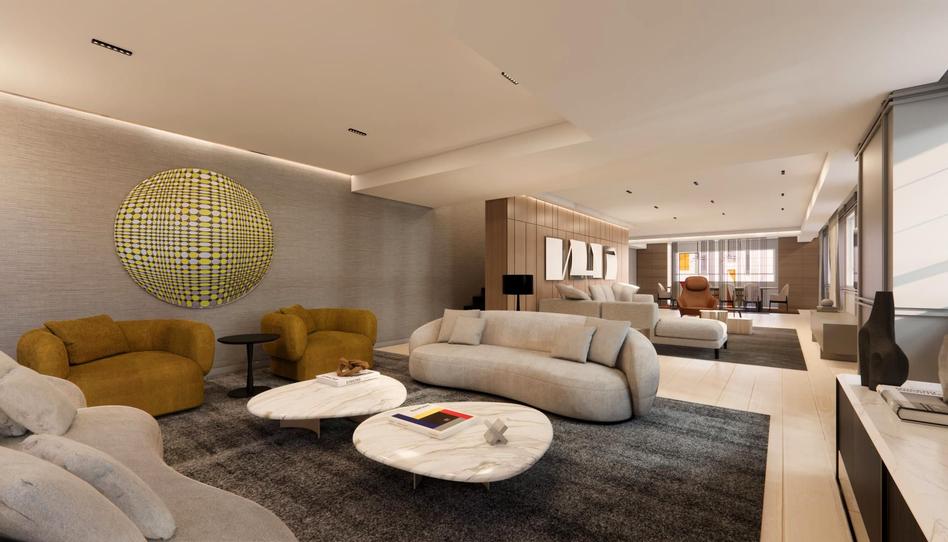 Photo 1 from new construction home in Flat for sale in Calle del General Oráa, 9, Castellana, Madrid