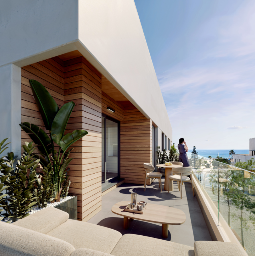 Terrace of Attic for sale in Vélez-Málaga  with Air Conditioner, Heating and Terrace