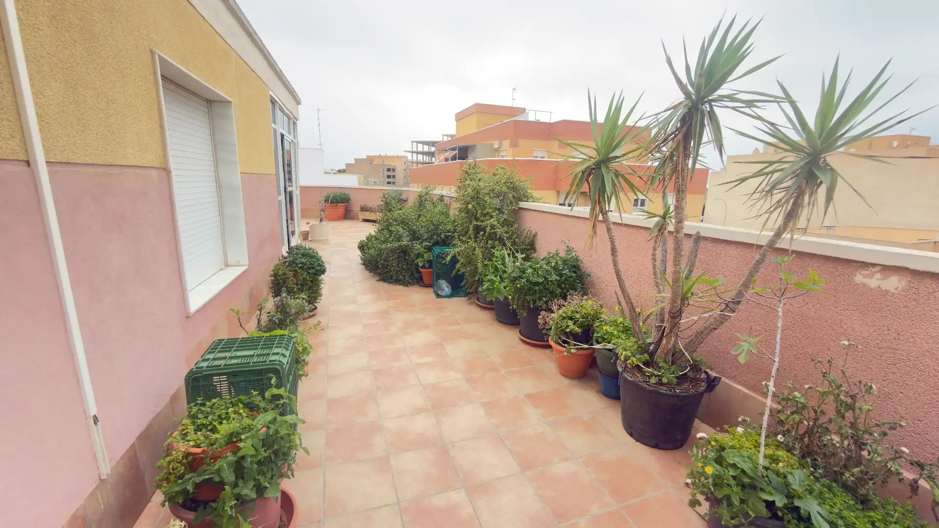 Terraza de Ático en venta en El Ejido con Aire acondicionado, Terraza y Trastero