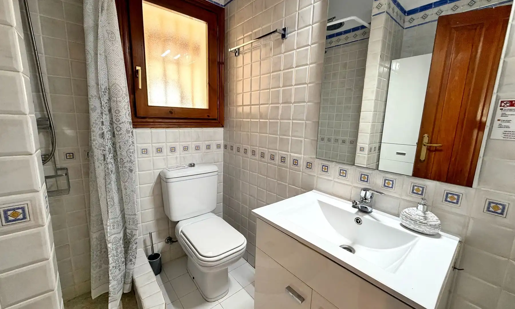 Baño de Casa o chalet en venta en Dénia con Aire acondicionado, Calefacción y Jardín privado