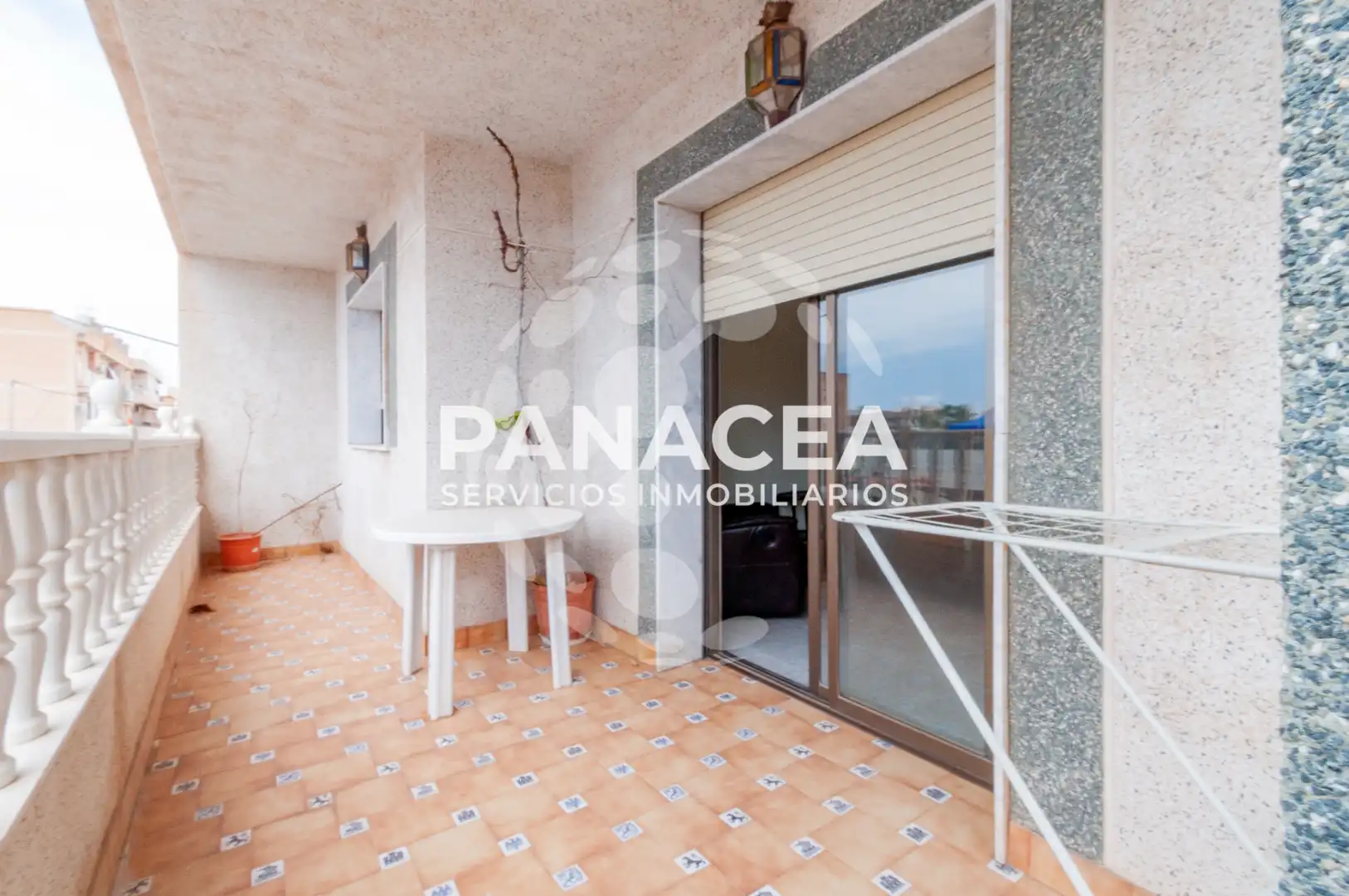 Terraza de Casa o chalet en venta en Vícar con Terraza, Amueblado y Lavadora