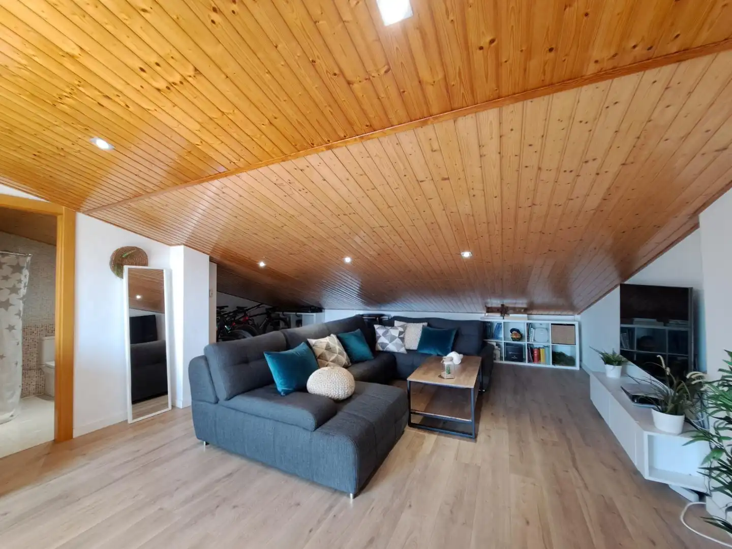 Wohnzimmer von Wohnung zum Verkauf in Sant Sadurní d'Anoia mit Klimaanlage, Heizung und Terrasse