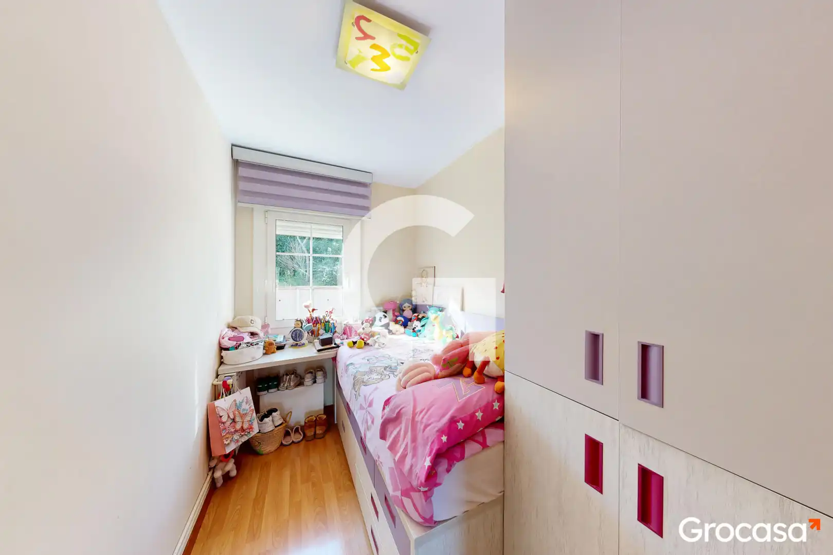 Habitación de Casa o chalet en venta en Vallirana con Aire acondicionado, Calefacción y Jardín privado
